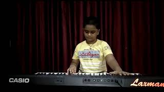 Ae zindagi gale lagale song by master laxman on keyboard casio CTX-9000IN