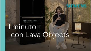 1 minuto con Lava Objects