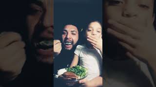 Alguém quer jantar com a gente?#shorts #viral #comida #asmr #almoço