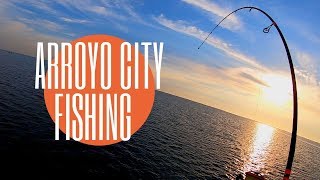 Arroyo City Fishing with AM LURES in the Dog Days of Summer!