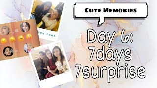 Day 6 : 2 days to go | 7 days 7 surprise | Cute memories #shorts