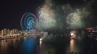 National Day of the United Arab Emirates Fireworks