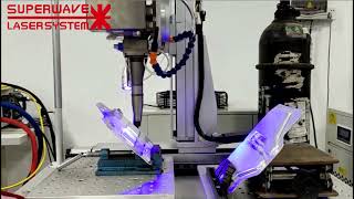 Laser Welding Machine Welding For Heat Dissipation Samples Welding