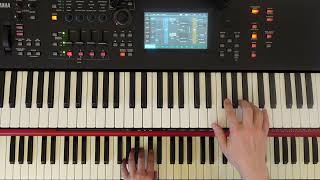 Entangled (Genesis) - Mellotron & Arp ProSoloist Keyboards Cover