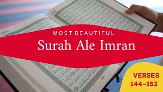 Surah Ale Imran Verses 144-153 with Tajweed | Learn Quran | Treasure of Quran