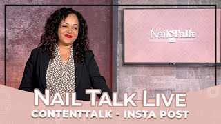 Contenttalk Insta Post - Cerisa (Nail Talk Live)