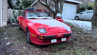 1983 Porsche 944 from RJ