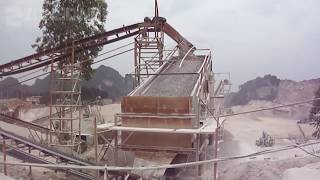 Vibrating Screen, Fine Crusher in Stone Crushing Plant --- zoneding.com