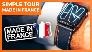 Bracelets Simple Tour Apple Watch Made in France de Éternel 🇫🇷