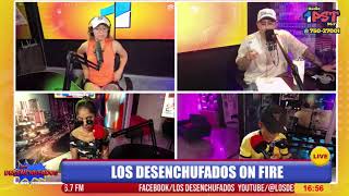 LOS DESENCHUFADOS ON FIRE EN VIVO