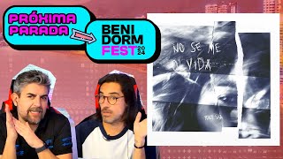 REACCIÓN YOLY SAA  / NO SE ME OLVIDA  // PRÓXIMA PARADA BENIDORMFEST 2024