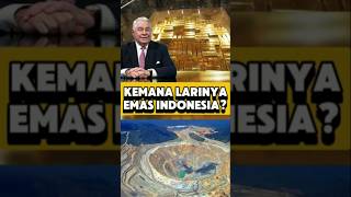 Kemana larinya emas Indonesia? #infounik #infomenarik #faktaunik #faktamenarik #info #informasi