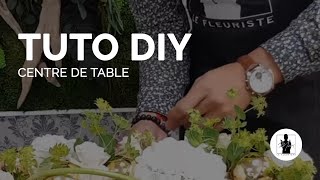 TUTO DIY - Centre de table de Noël - Max Le Fleuriste