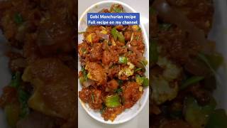 banglore street style Gobi Manchurian recipe #manchurian #veg Manchurian