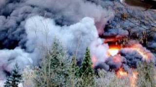 Bretten, Großbrand Sporthalle