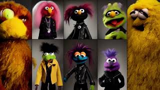 Goth- Moppy Muppets (AI Music Video)