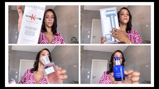 Primeiro recebido do canal e Comprinhas de Beleza | Cabelo e Skin Care