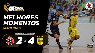 Melhores Momentos | Semifinais | Joaçaba Futsal 2 x 4 Jaraguá Futsal | Série Ouro 2024