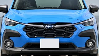 2024 スバル 新型 クロストレック B型、一部改良！ストロングハイブリッド日本発売！水平対向＋THSのシステムで、スバルらしさを維持