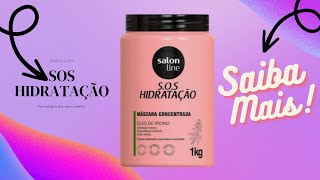 SOS HIDRATAÇÃO | COM ÓLEO DE RÍCINO #salonline