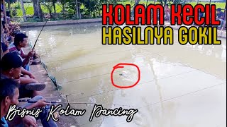 Bisnis Kolam Pancing, Merawat Hobi Mendulang Rezeki