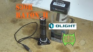 OLIGHT S30R BATON II TEST COMPLET (Fr)