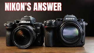 Nikon Z9H - Nikon's Answer To Sony A9 III?