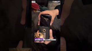 Pria ini memberikan cincin palsu ke pacarnya #shortvideo #shorts