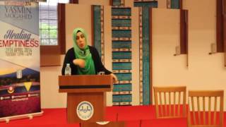 Healing the Emptiness   By  Yasmin Mogahed English Version Only