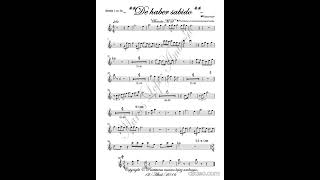 De haber sabido - banda ms (partitura)  #partitura #partiturasonline #music