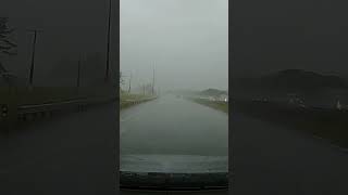 Heavy Rain in Auckland NZ