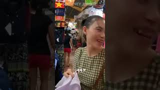 Hilarious bargaining in Vietnam! #shorts #shortsvideo #vietnam