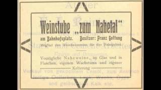 Kreuznacher Werbung 1870 - 1920