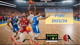 Highlights 23/24 Noah Litzbach