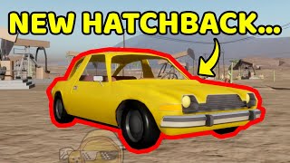 NEW HATCHBACK COMING SOON... (Roblox Anomic)