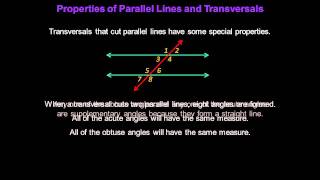 Parallel and Perpendicular Lines - Konst Math