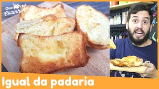 Pão na chapa na airfryer | Receitas na airfryer