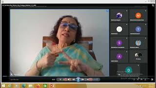 Dr Sumitha Roy SCC webinear 03 03 22