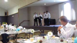 The Wonder of Love - by Male Acapella Quartet