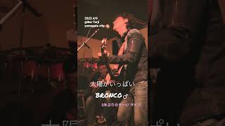 太陽がいっぱい/BRONCO♂/4/9山形Bar Tarji LIVE #pleinsoleil #bronco #yamagata