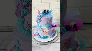 #frozencake #shorts #frozenthemecake