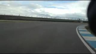 donnington race track at FCS 2012