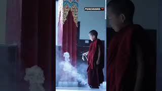 🕉✝️📿#monk🔥 #life 🫣#moorang #religious #zindagi ☮️#budha kinnaur🫡