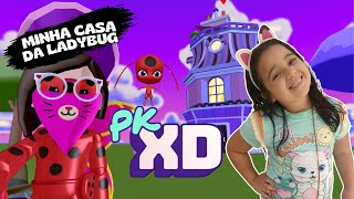 DECOREI A CASA DA LADY BUG NO PK XD | MIRACULOUS | CANAL DA MARINA