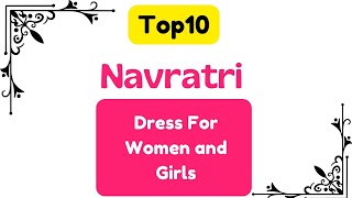 Top10 Navratri Dress For Women and Girls Available on Amazon #fyp #homemakersakhi