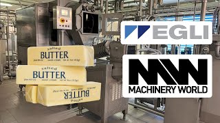 Egli EKB7 Continuous Butter Production Line, 1.000 kg/hour