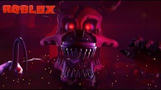 How To Get the Nightmare Foxy Badge in Fredbears Mega Roleplay FNAF | HUGE AMAZING UPDATE!!