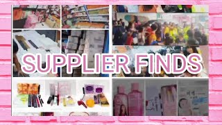 SUPPLIER FINDS | COSMETICS ETC.