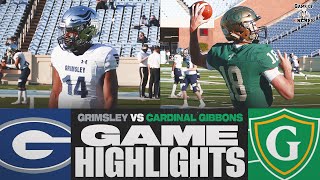 Grimsley vs Cardinal Gibbons | 4A NCHSAA State Championship Game 2021