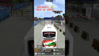 Bus simulator | Bus jump | Indian horn 📯 | #bussimulator #viralshort #shorts #gametonight #bus #vlog